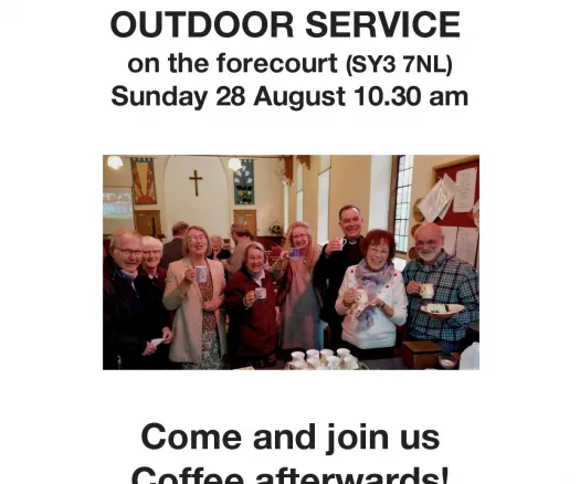 BV outdoor service Aug 22