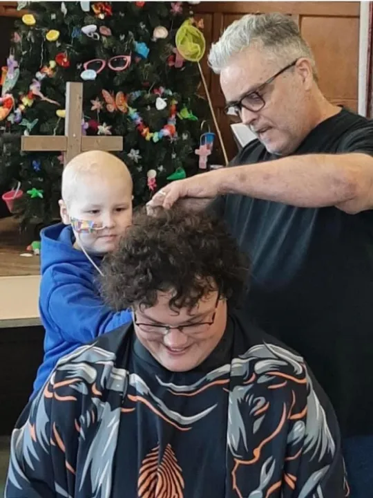 first cut