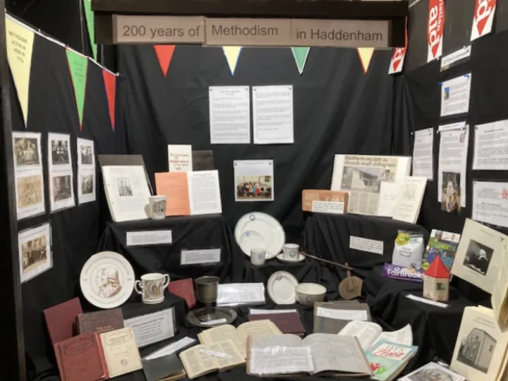 Methodist Display at Museum