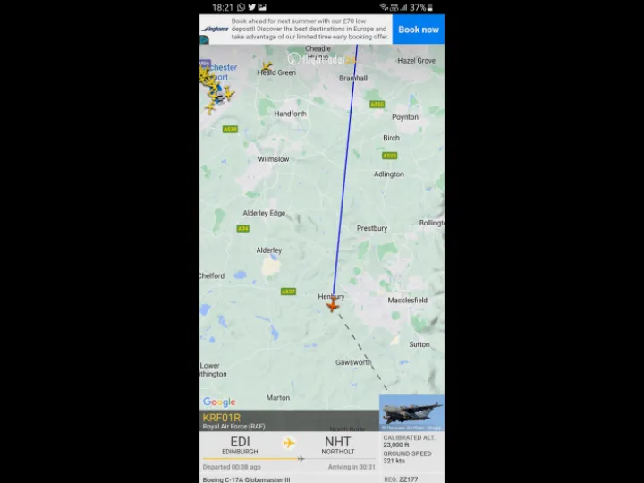 Queens Flight 3