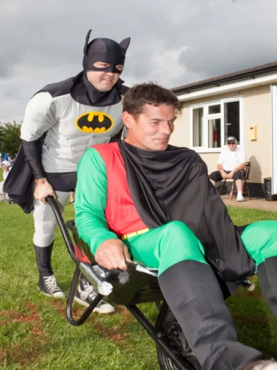 Wheelbarrow Race 21