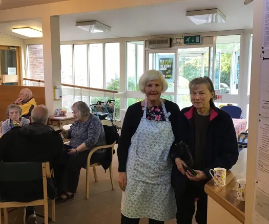Bible Society Coffee Morning