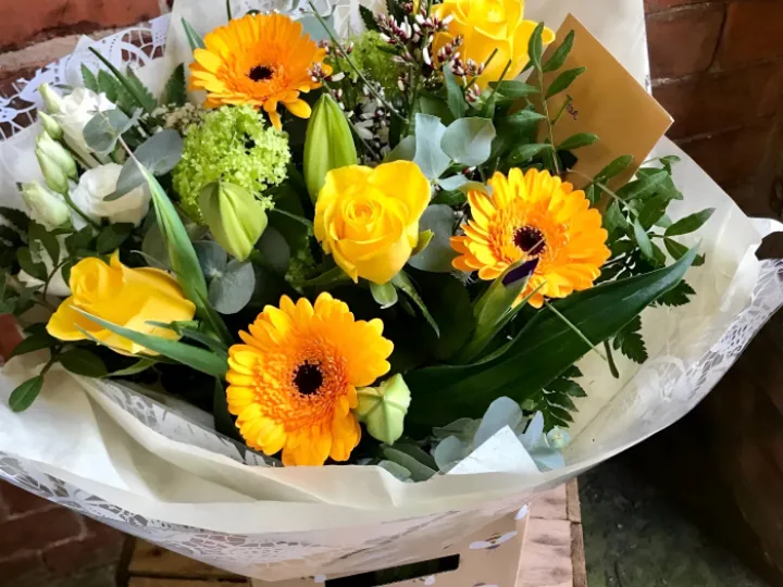 Sunshine Yellow