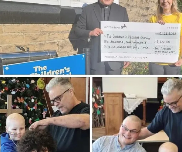 Presenting cheque