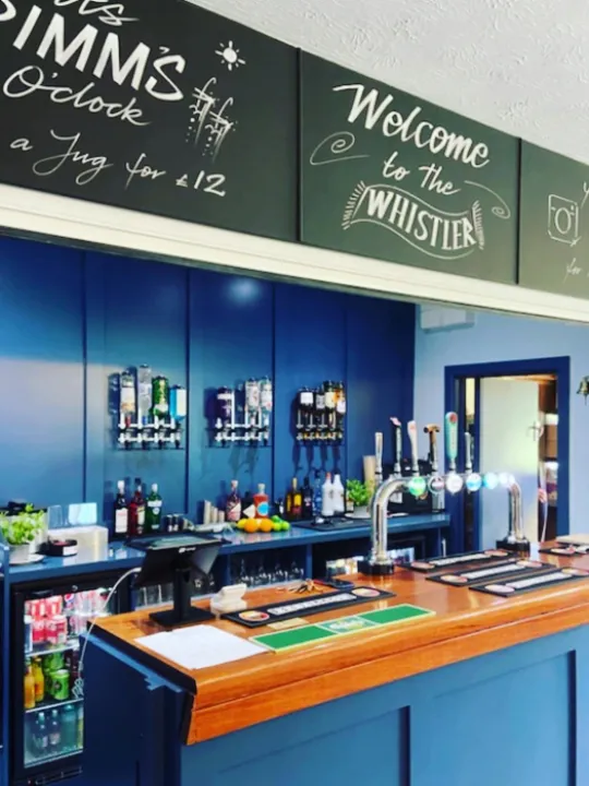 The Whistler Bar