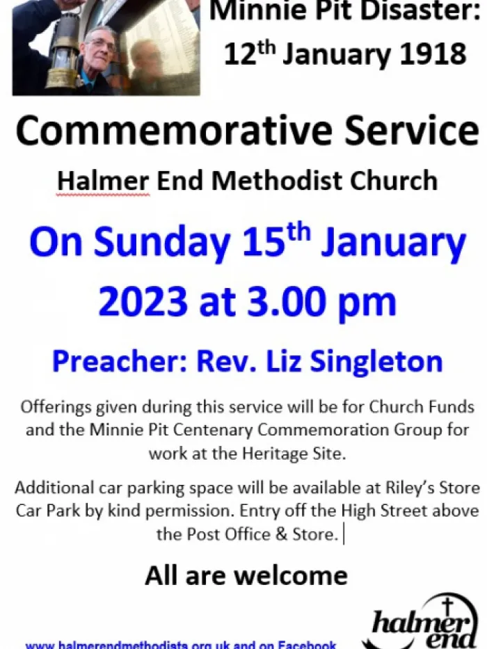 Minnie Pit Commemorative Service 15th January 2023_230107