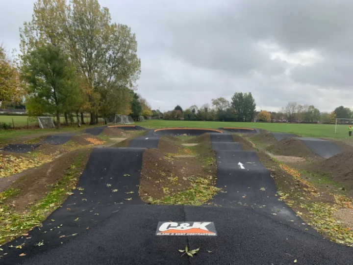 West Winch pump track 02