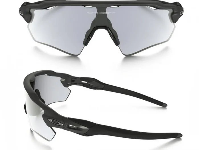 Oakley Radar EV Path Steel With Iridium Photochromic Lens OO9208-13