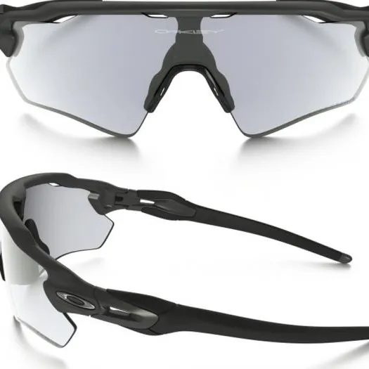 Oakley Radar EV Path Steel With Iridium Photochromic Lens OO9208-13