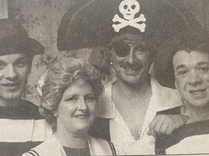 Tarvin Panto 1995