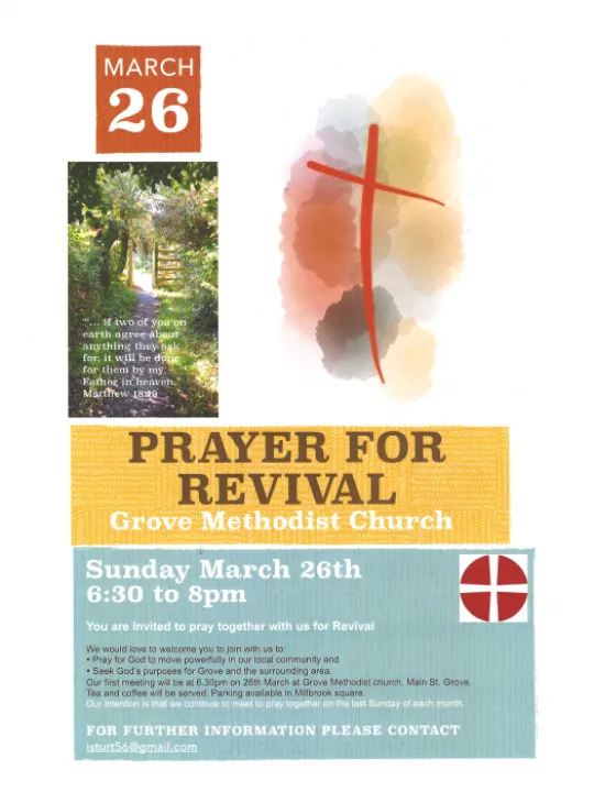 2023-03 Grove Prayer Revival