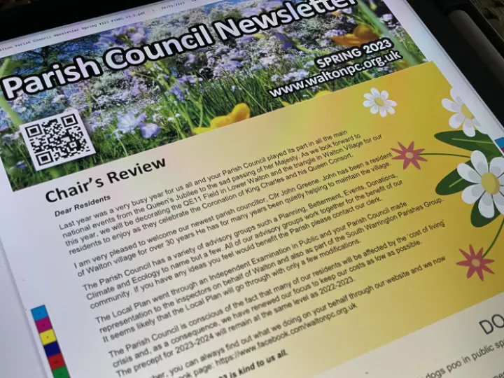Spring Newsletter