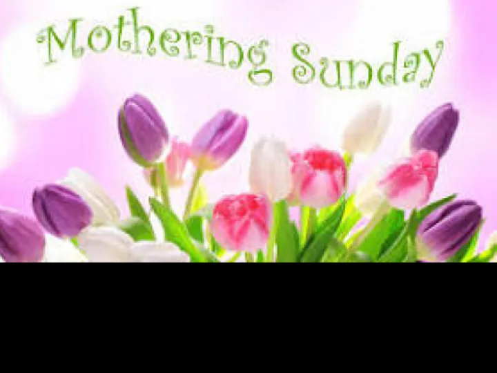 Mothering Sunday