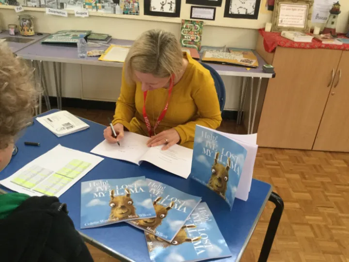 Author EYFS