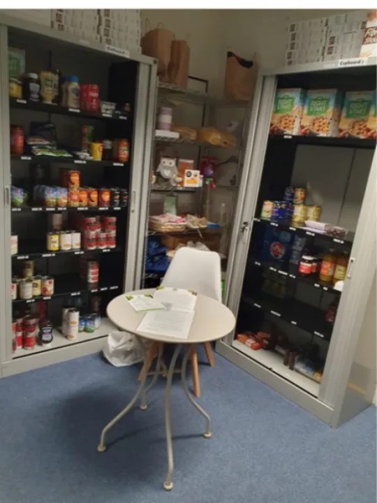 Food shop photo