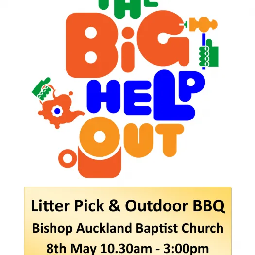 Big Help Out Poster 2023