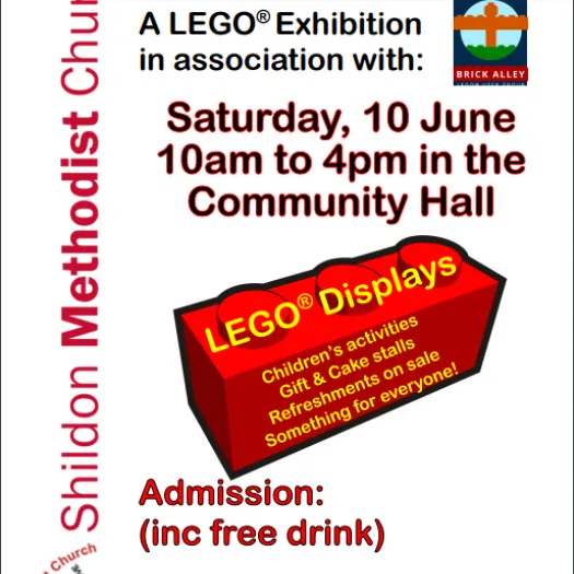 Lego event at Shildon 10-06-2023