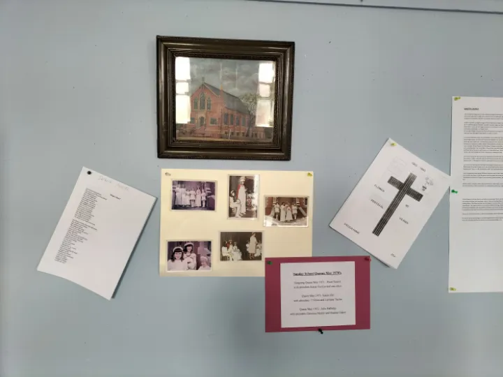 120 Bawtry Ann – Memorabilia May Queen