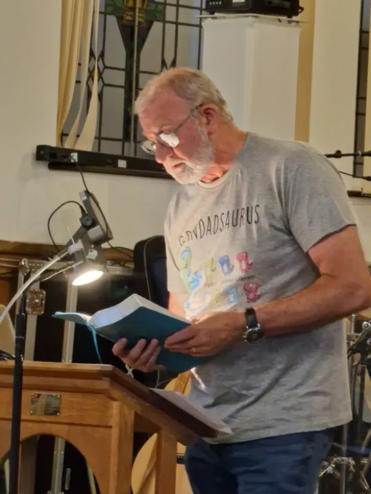 Bible Marathon 1