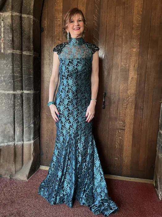 Jane in Blue