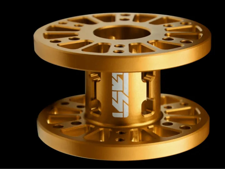 Gomez GSI AH50 Hub Yellow