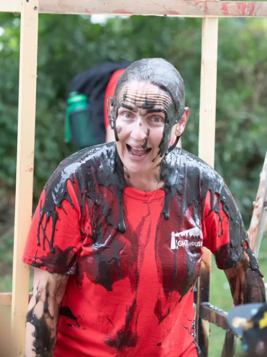 Cassa Gets Gunged