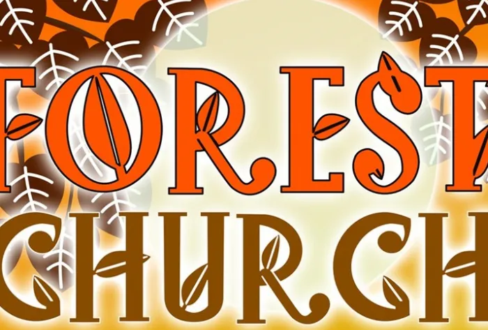 Forest Church poster autumn sm
