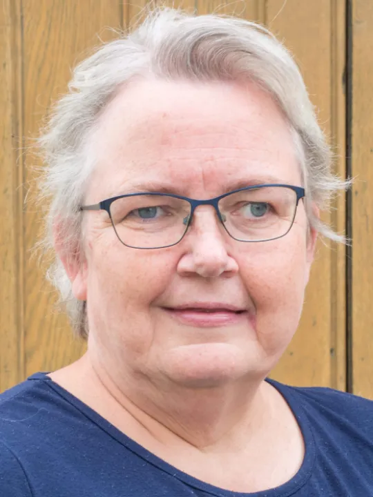 Lynne Cooke, Senior Steward