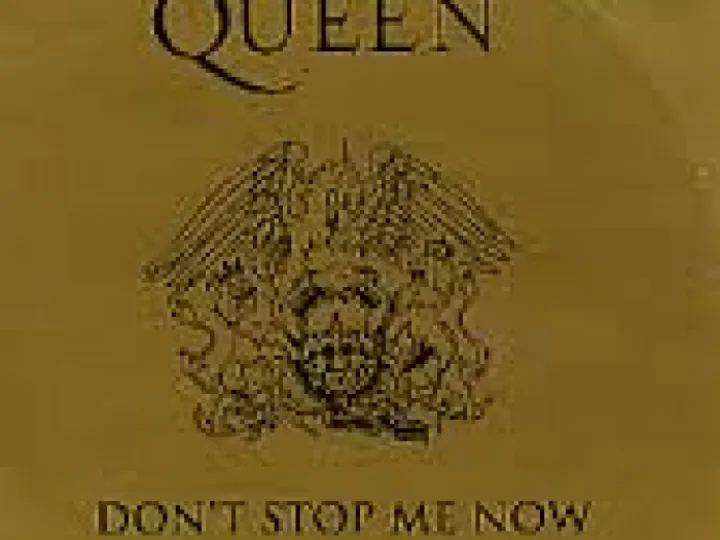 Queen dont stop me now