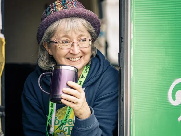 louise Makin &ndash; profile picture