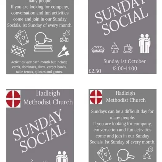Hadleigh Sunday Social