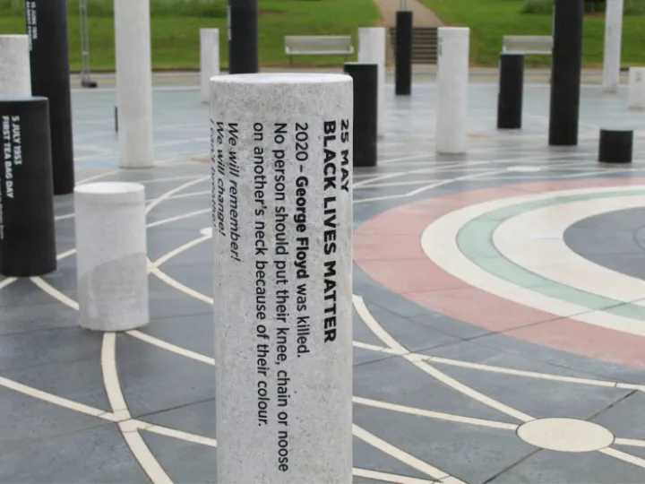 BLM Pillar