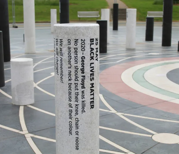 BLM Pillar