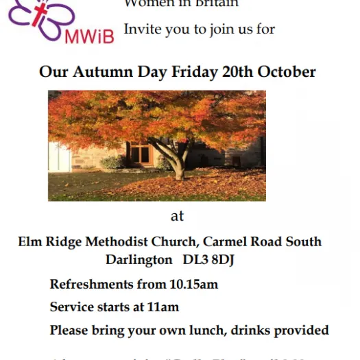 MWiB Autumn Day October 2023