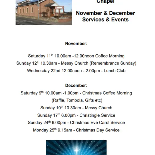 WP services Nov and Dec 2023