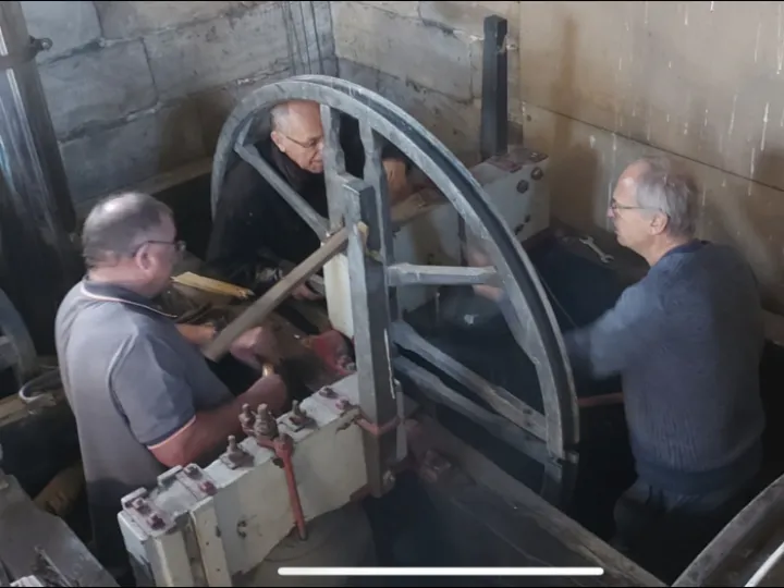 Bells removal
