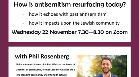 How is antisemitism resurfacing today