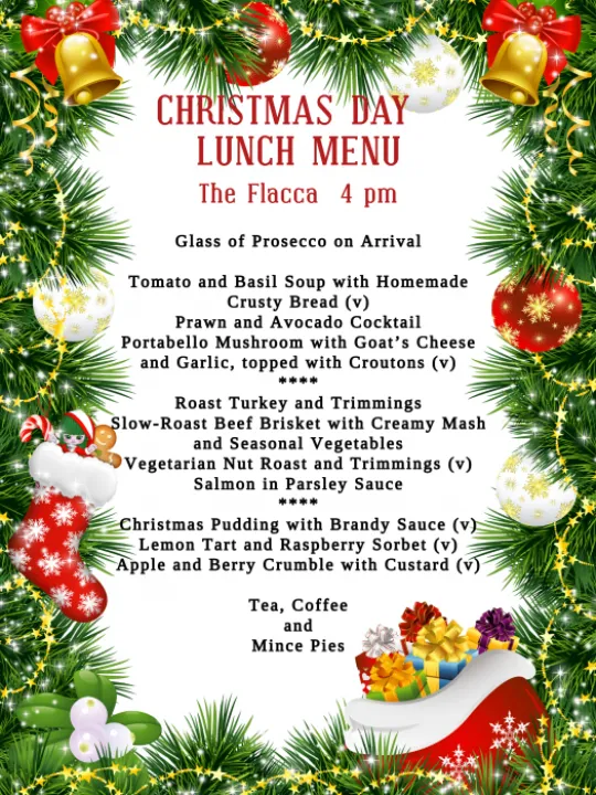 Xmas at the Flacca