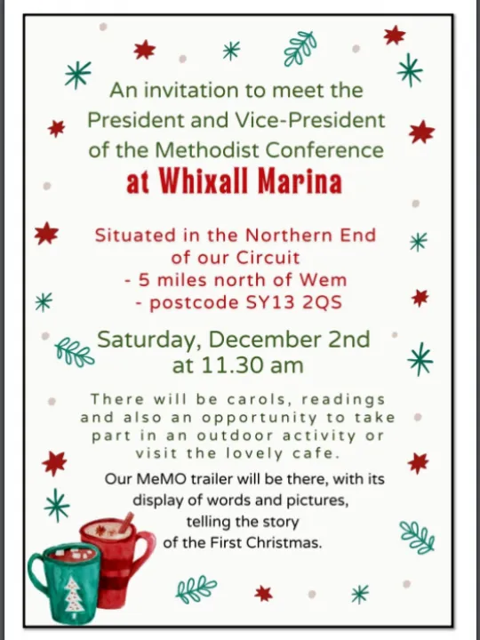 Whixhall Poster