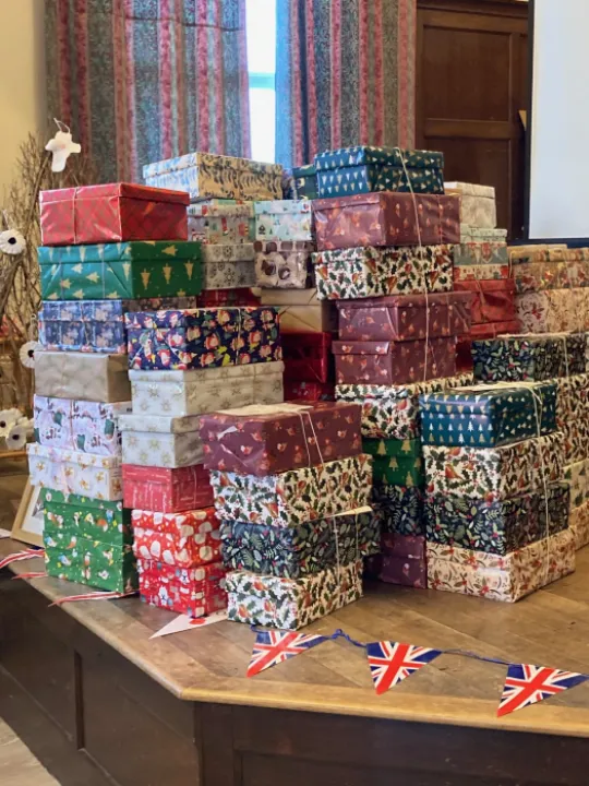 Shoeboxes 2023