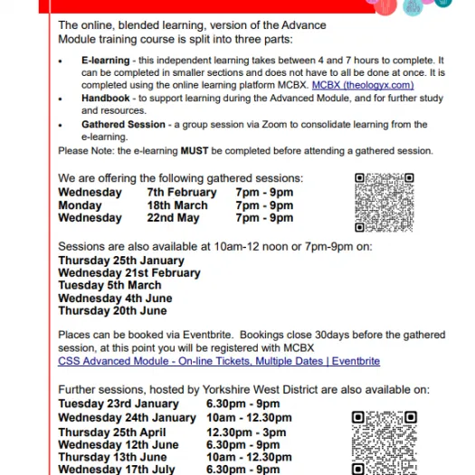 Am Online Training 2024