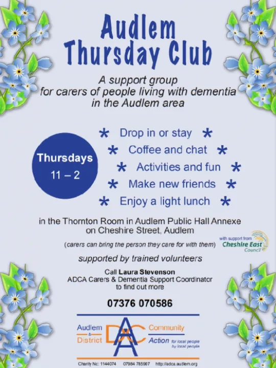 ADCA Thursday Club