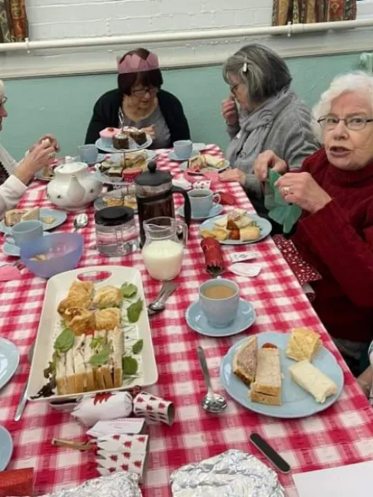 Ladies Lunch 4