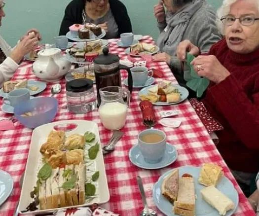 Ladies Lunch 4