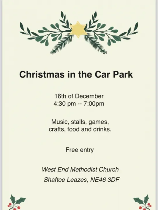 Christmas in The Carpark 2023