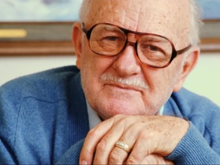 Elderly man
