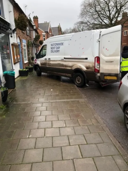 Audlem Parking