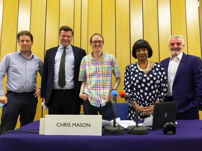 Chris Mason & Panel of Speakers