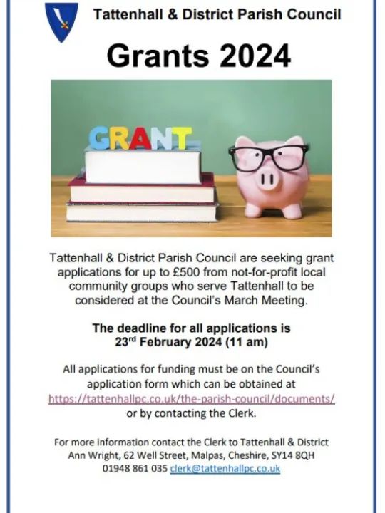 Poster 2024 Grants