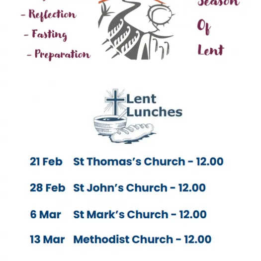 Shildon Lent Lunches 2024